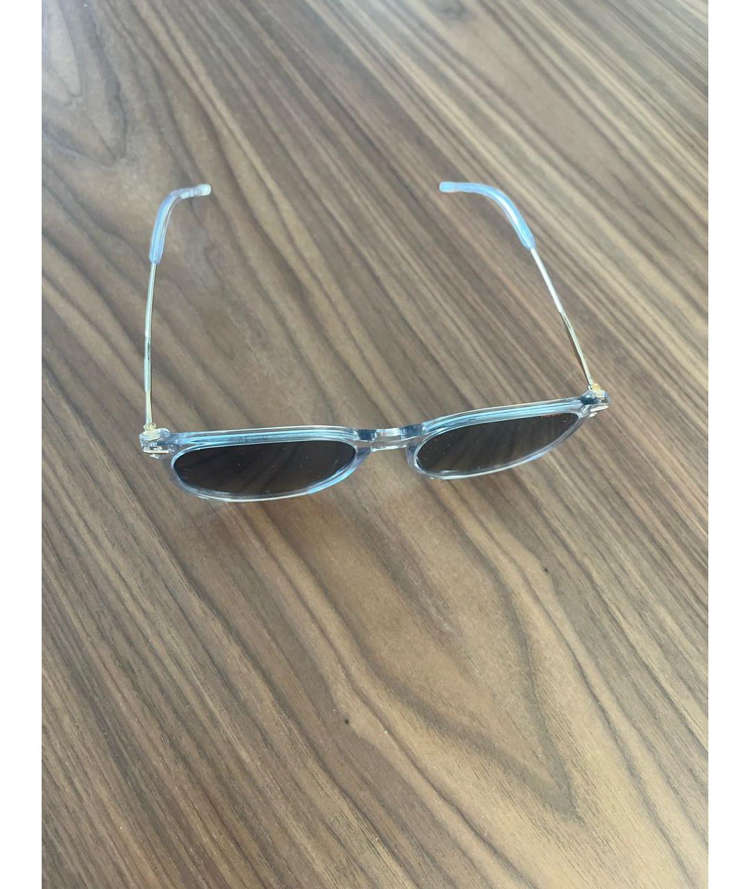 HUGO Белые пластиковые солнцезащитные очки, фото 8