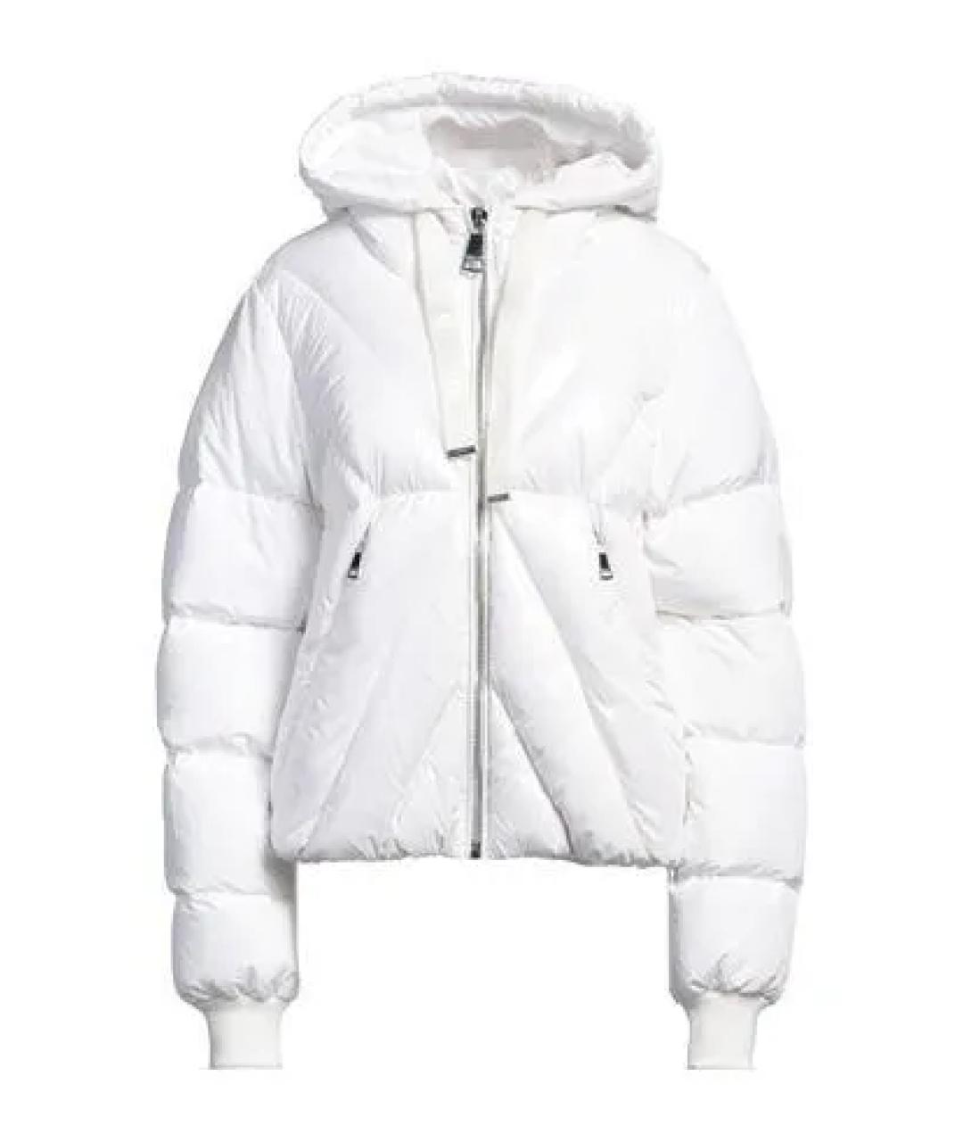 KHRISJOY Белая полиэстеровая куртка, фото 1