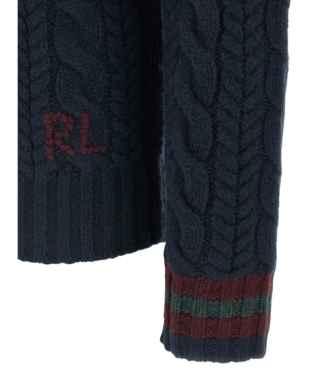 POLO RALPH LAUREN Мульти шерстяной джемпер / свитер, фото 4