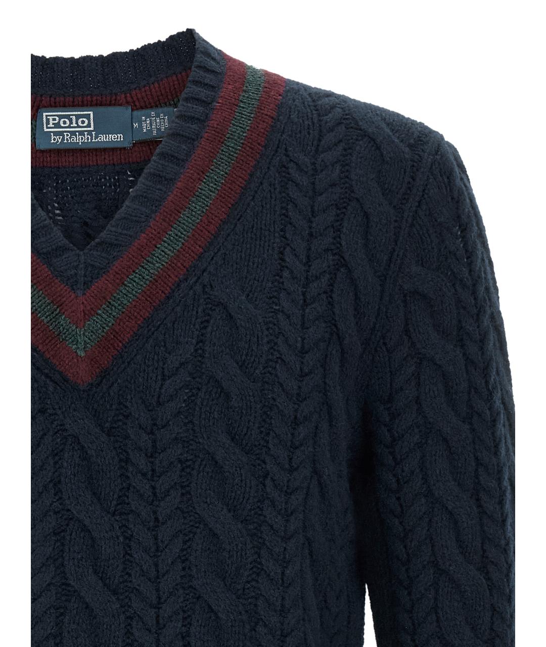 POLO RALPH LAUREN Мульти шерстяной джемпер / свитер, фото 3