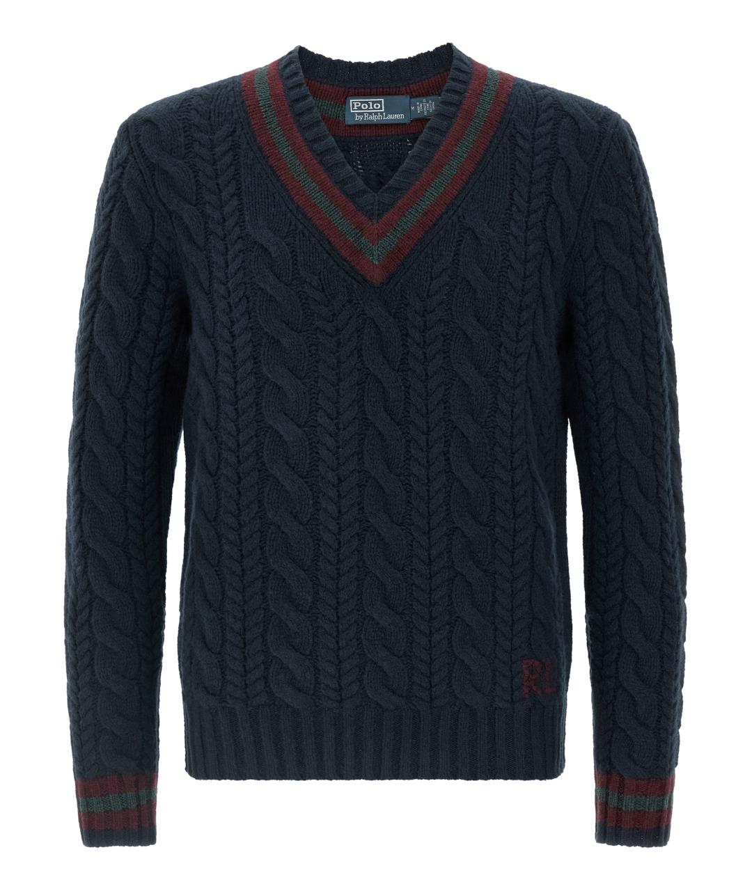 POLO RALPH LAUREN Мульти шерстяной джемпер / свитер, фото 1