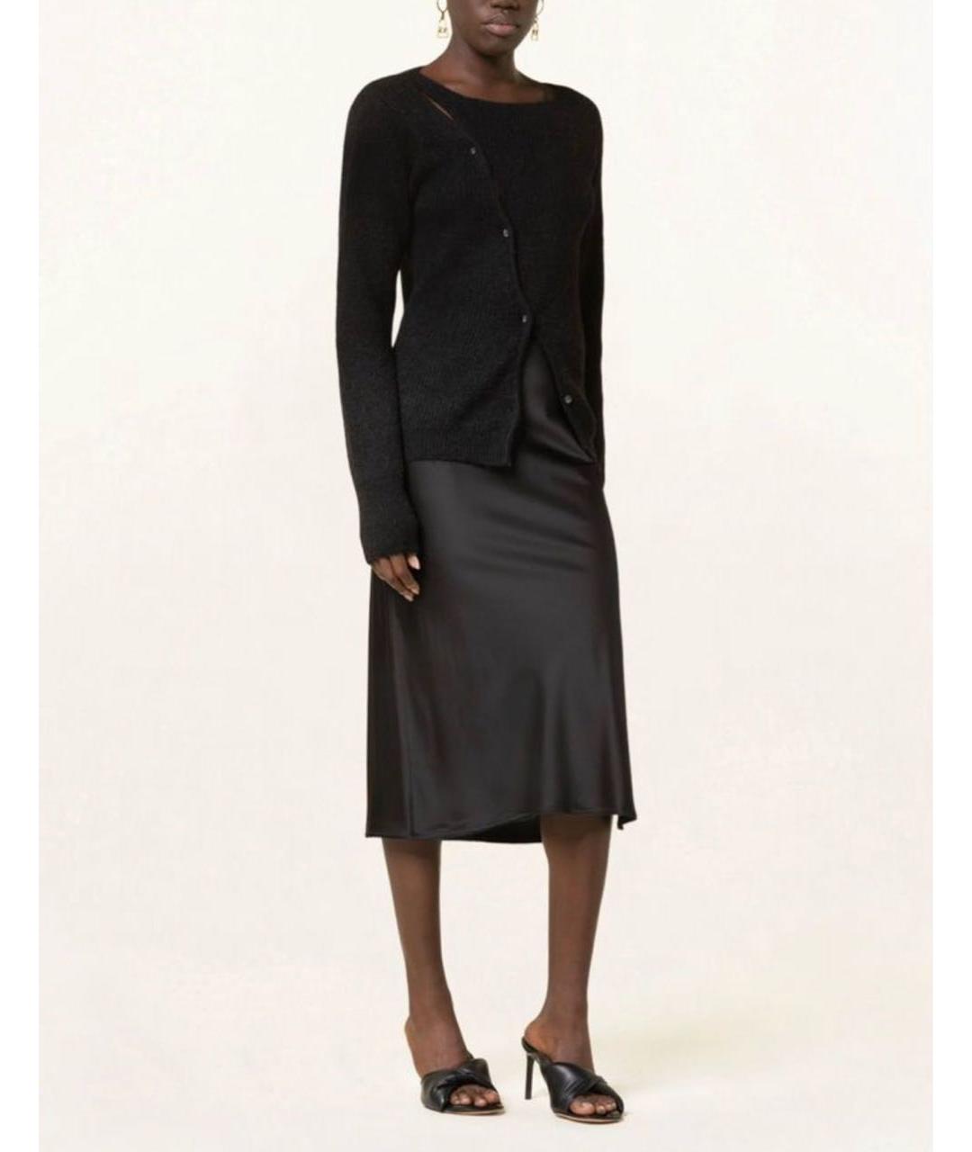 JACQUEMUS Черный полиамидовый кардиган, фото 5