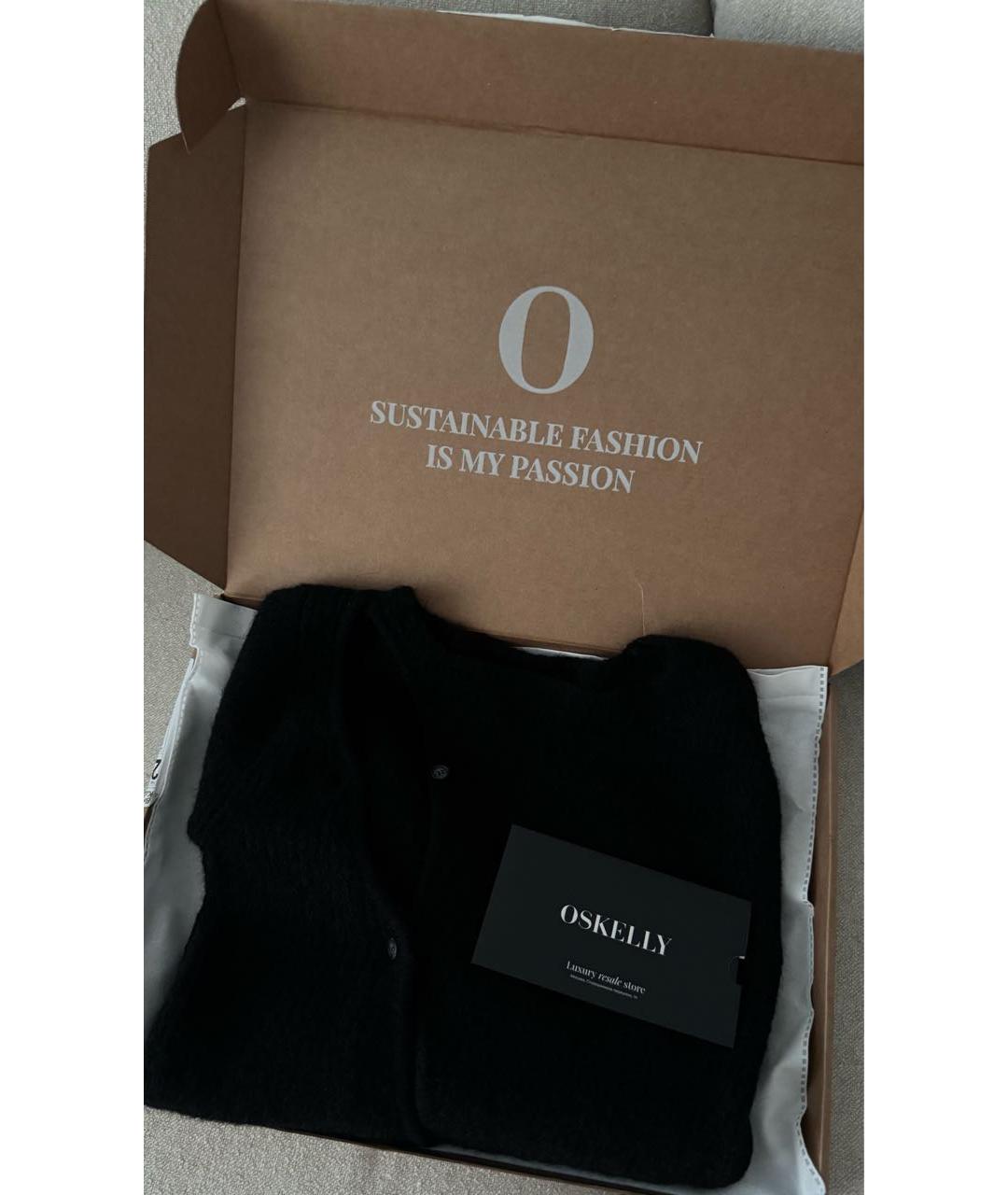 JACQUEMUS Черный полиамидовый кардиган, фото 7