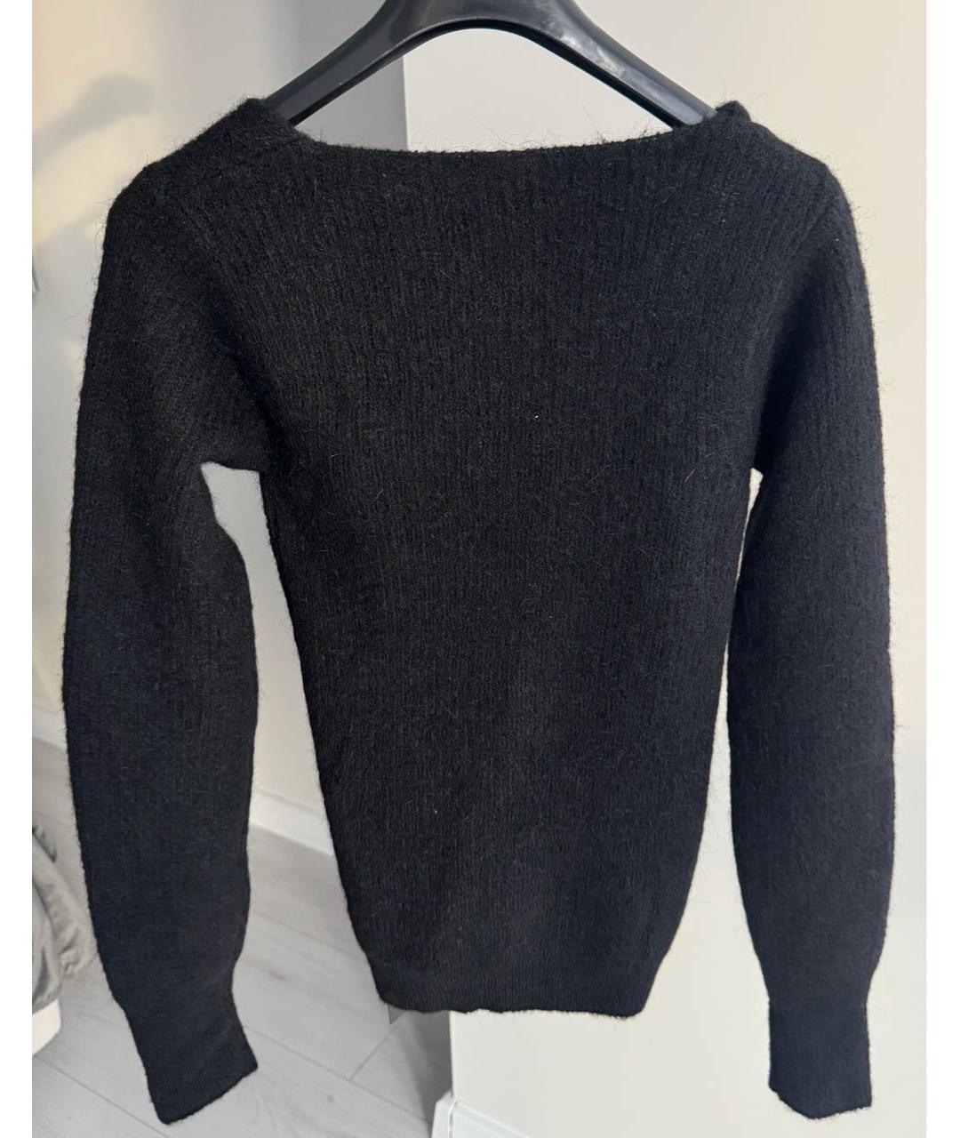 JACQUEMUS Черный полиамидовый кардиган, фото 3