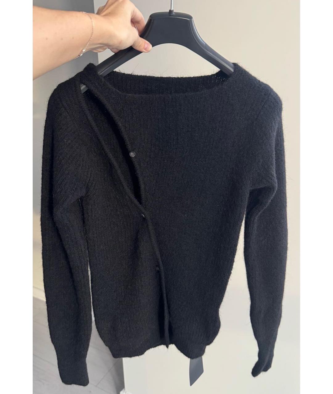 JACQUEMUS Черный полиамидовый кардиган, фото 2