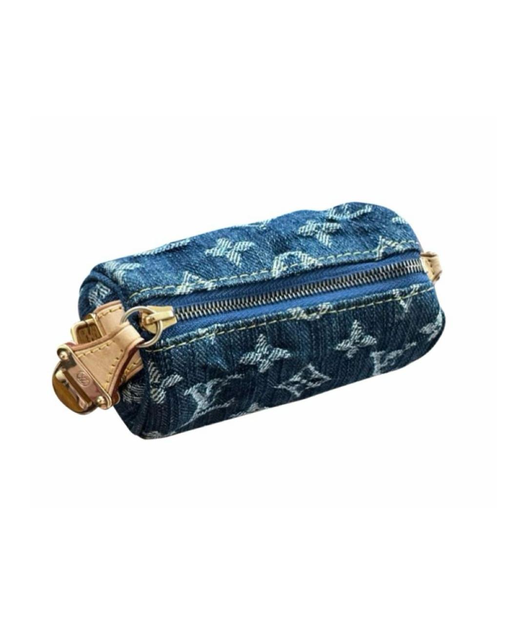 LOUIS VUITTON Синий брелок, фото 1