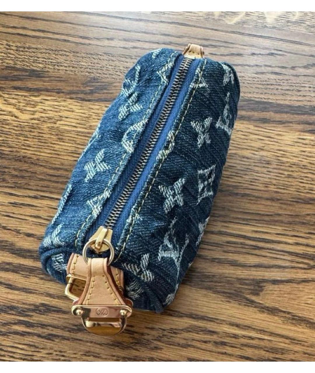 LOUIS VUITTON Синий брелок, фото 2