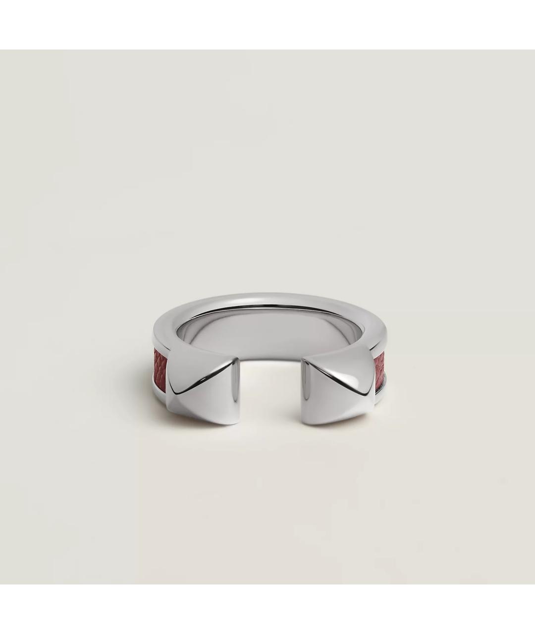 HERMES Серебряное металлическое кольцо, фото 3