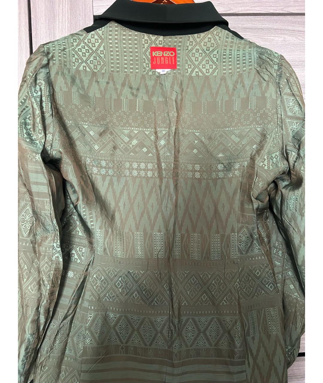 KENZO Вискозный жакет/пиджак, фото 3