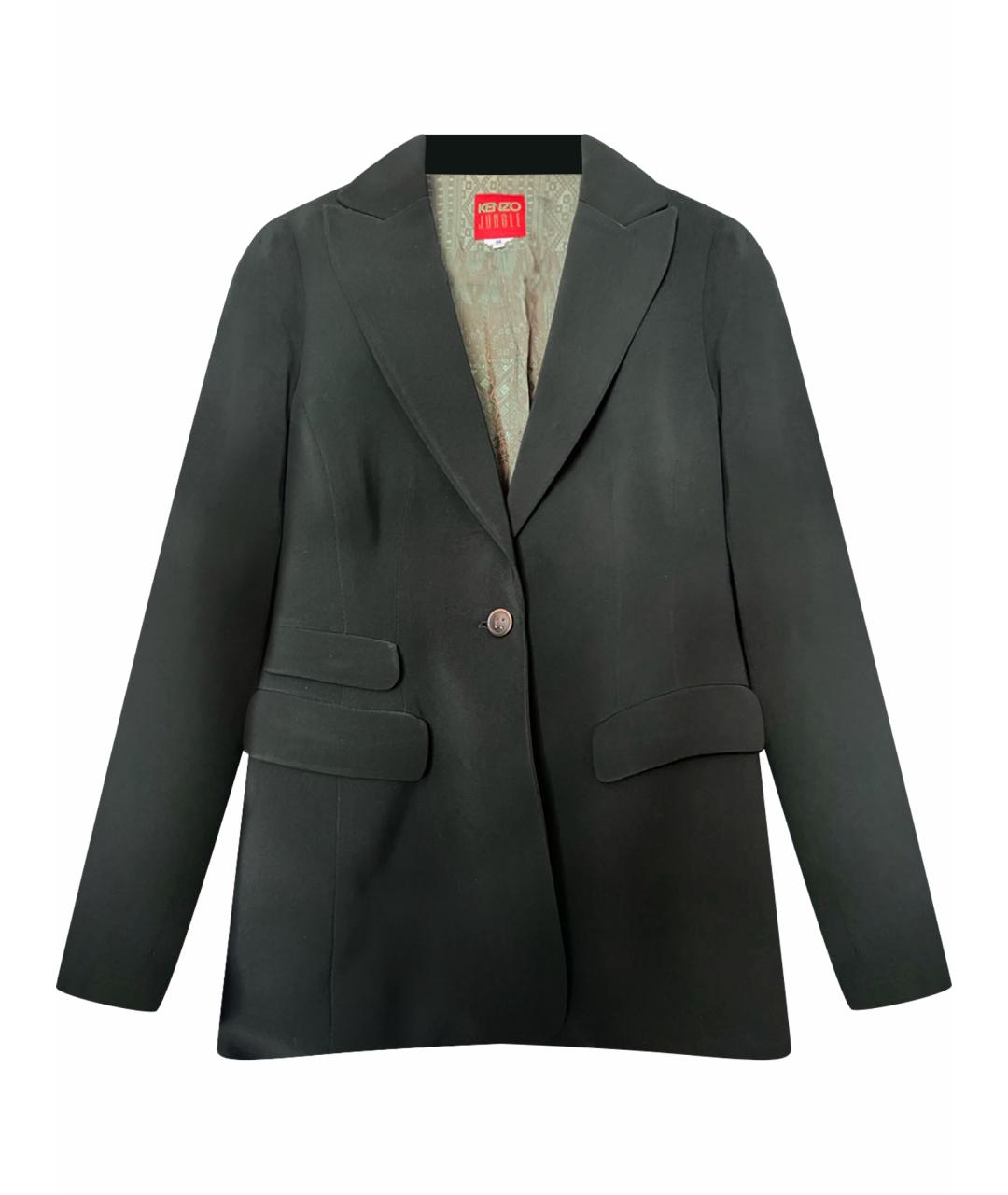 KENZO Вискозный жакет/пиджак, фото 1
