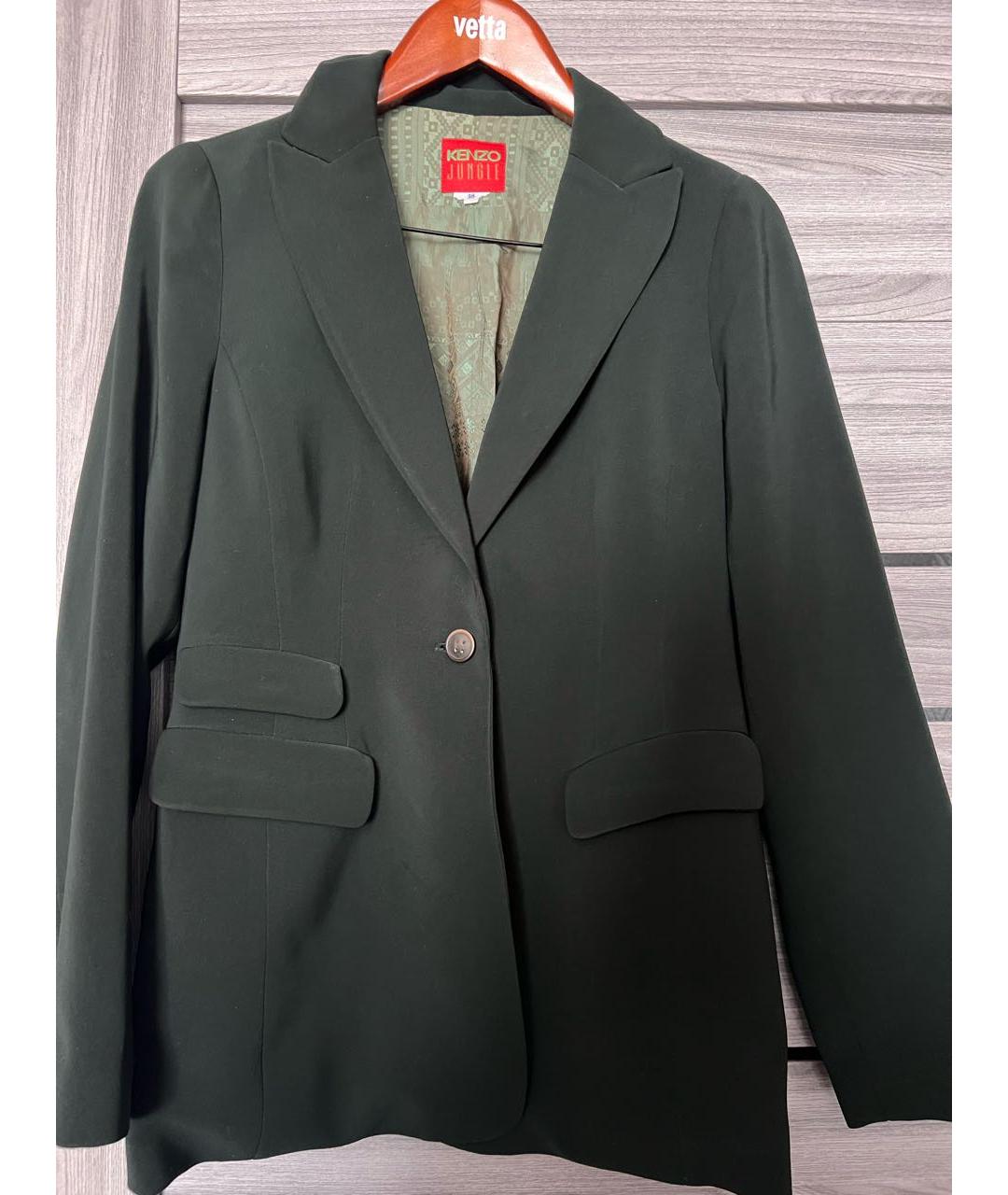 KENZO Вискозный жакет/пиджак, фото 8