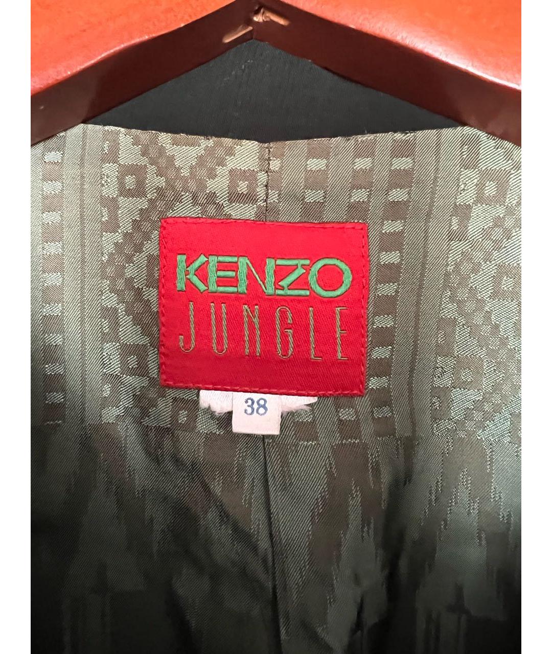 KENZO Вискозный жакет/пиджак, фото 5