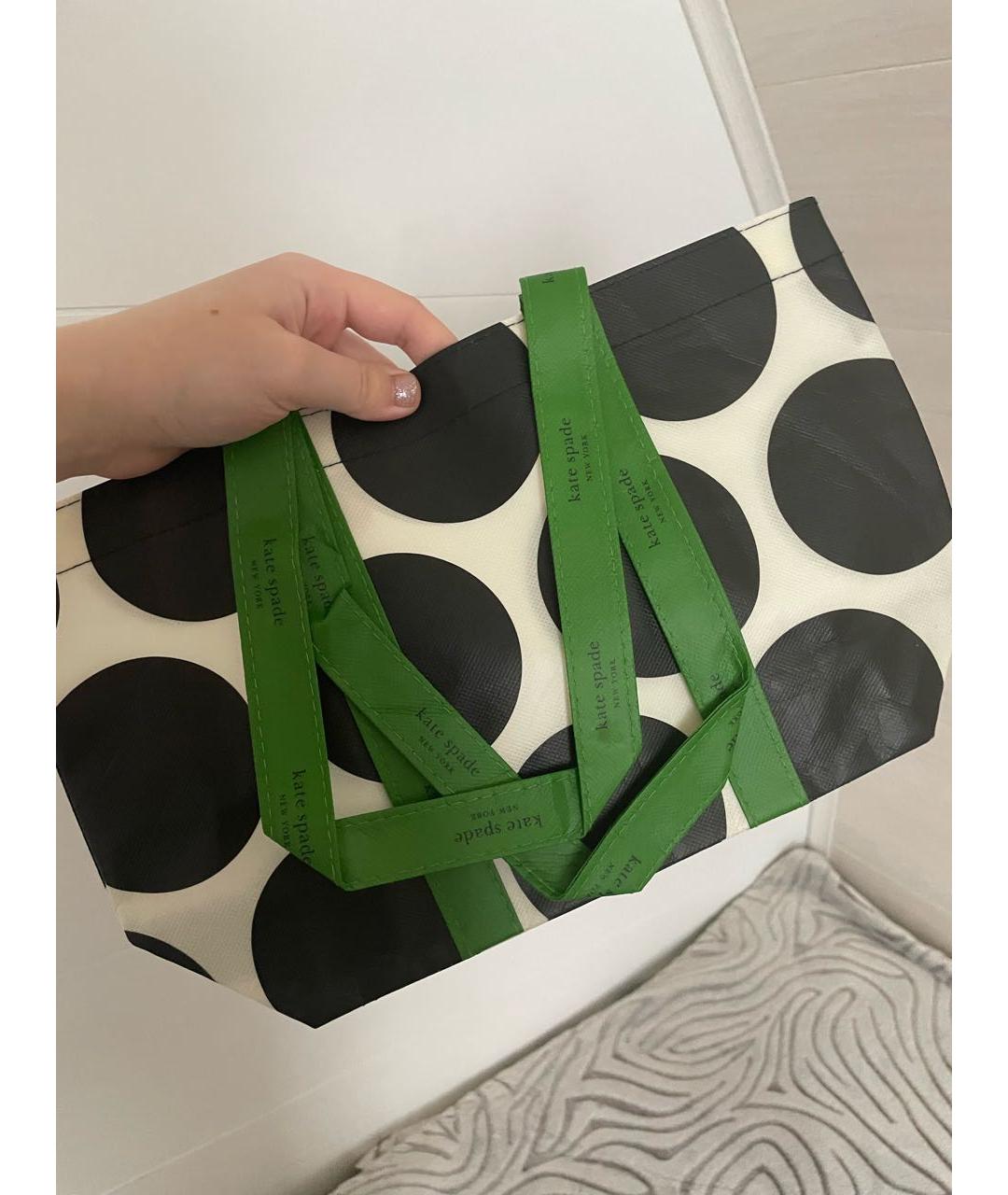 KATE SPADE Темно-синий кошелек, фото 5