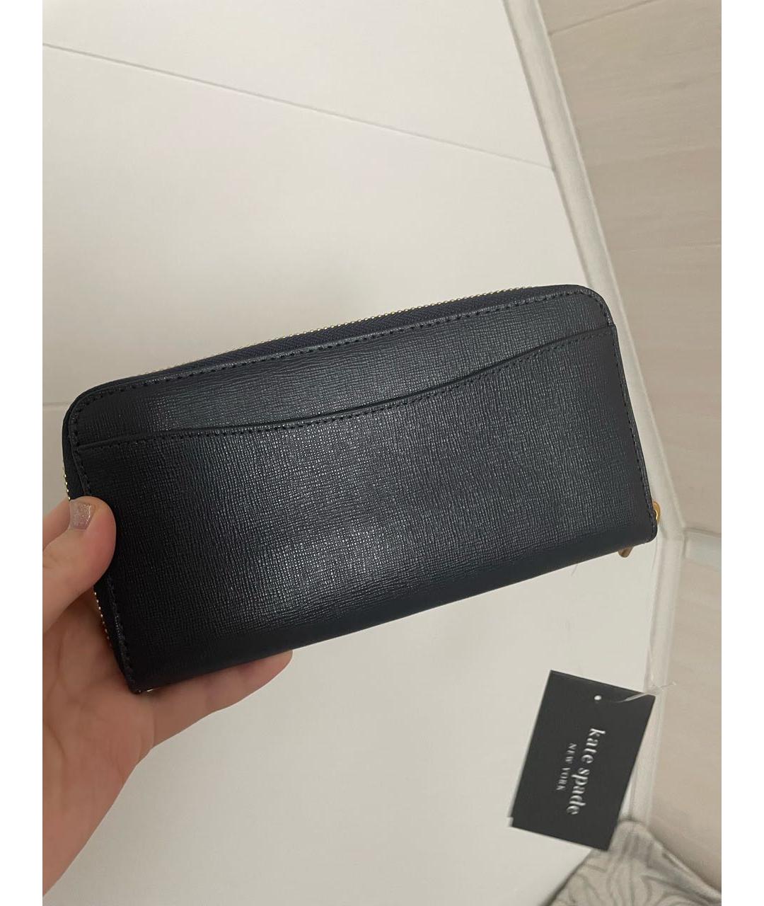 KATE SPADE Темно-синий кошелек, фото 8