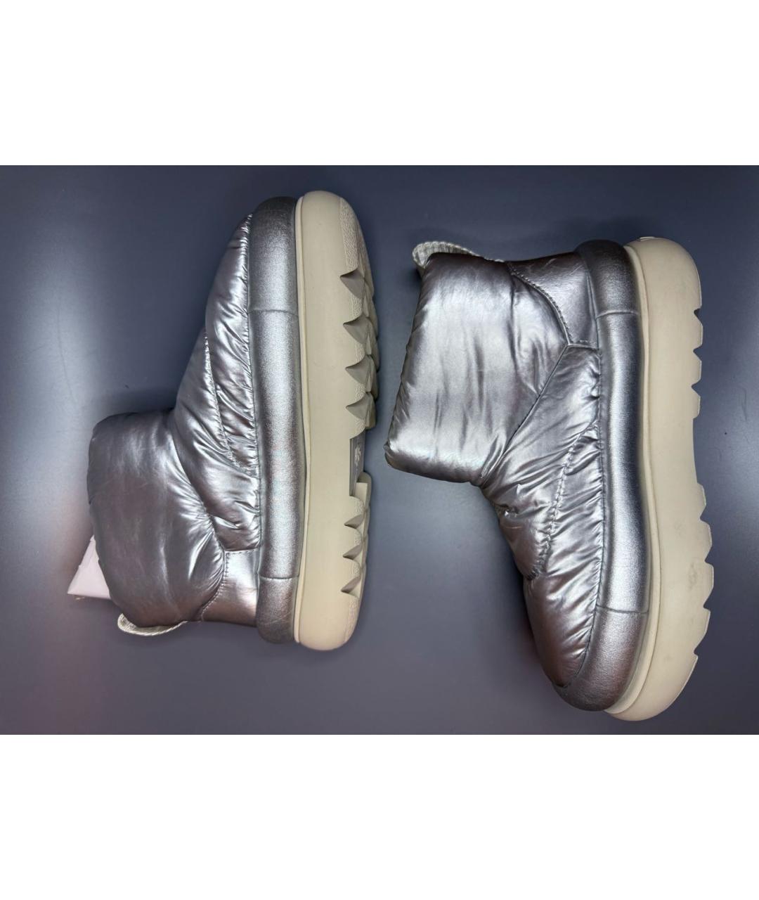 UGG AUSTRALIA Серебряные ботинки, фото 8
