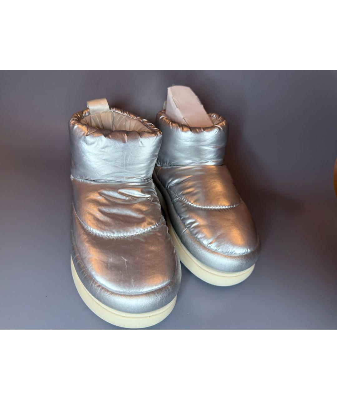 UGG AUSTRALIA Серебряные ботинки, фото 2