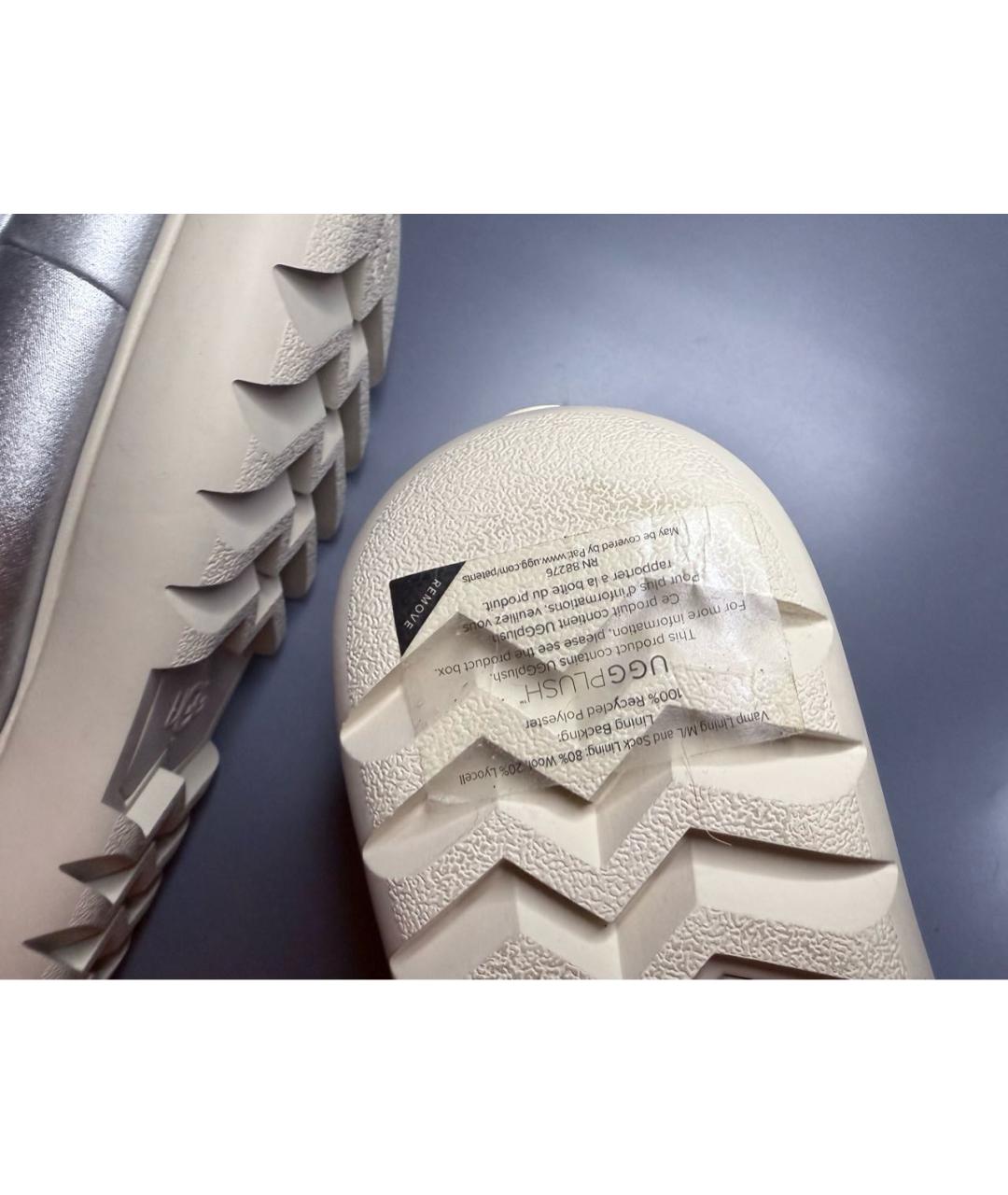 UGG AUSTRALIA Серебряные ботинки, фото 7