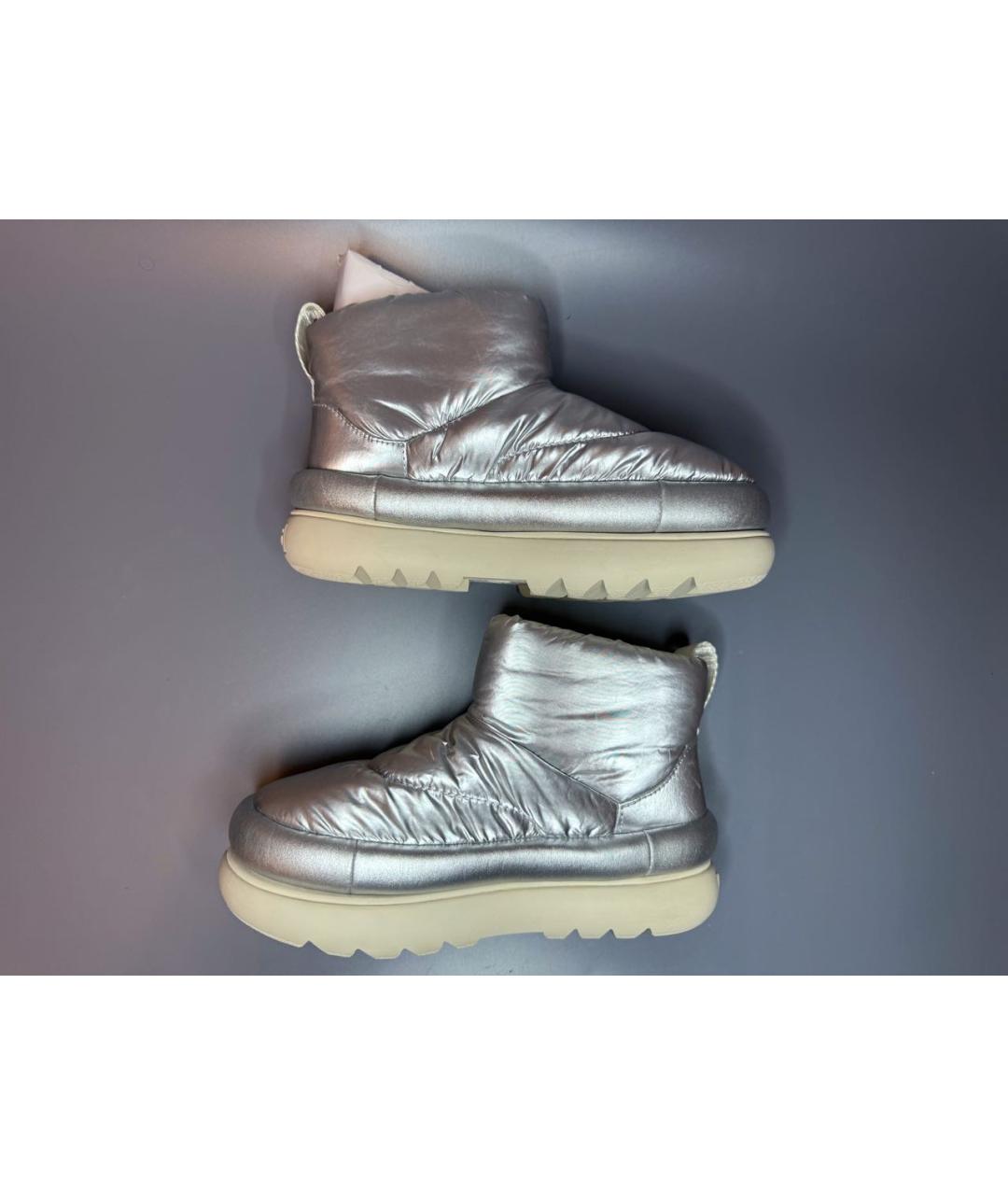 UGG AUSTRALIA Серебряные ботинки, фото 9