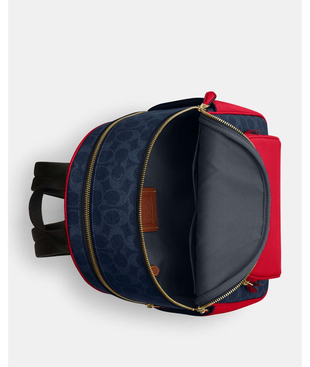 COACH Мульти кожаный рюкзак, фото 3