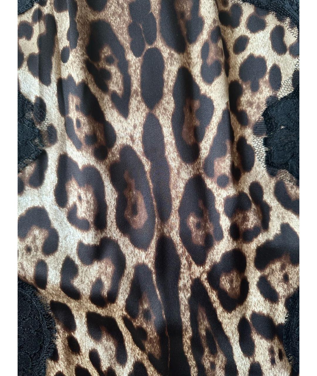 DOLCE&GABBANA Черная юбка миди, фото 6