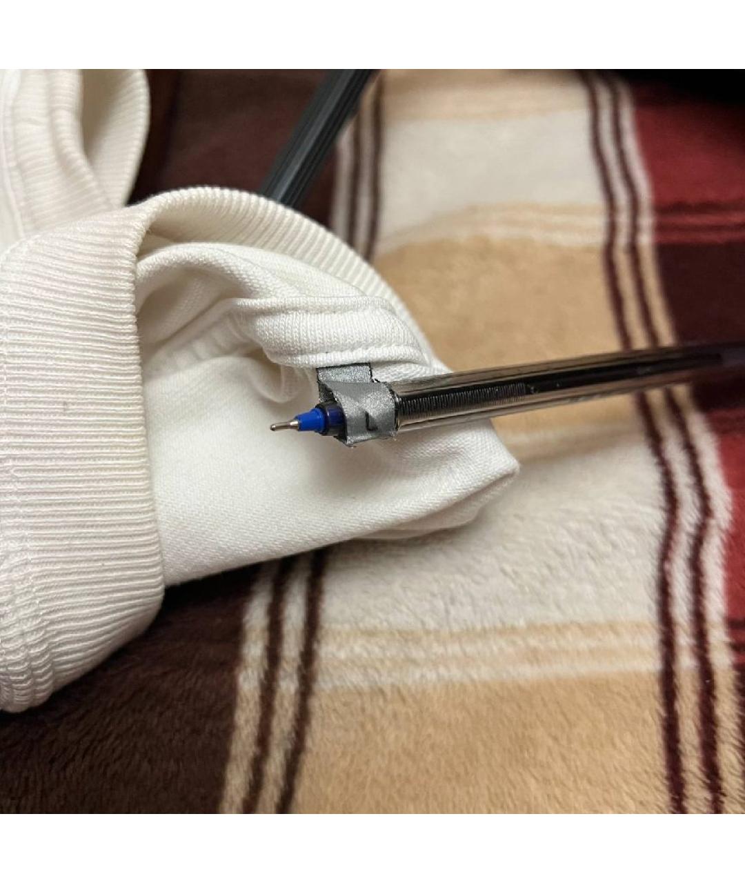 CHRISTIAN DIOR Белая хлопковая футболка, фото 8