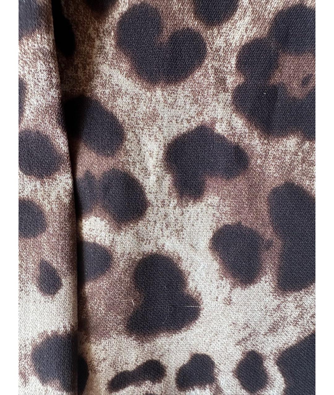 DOLCE&GABBANA Черная юбка миди, фото 6