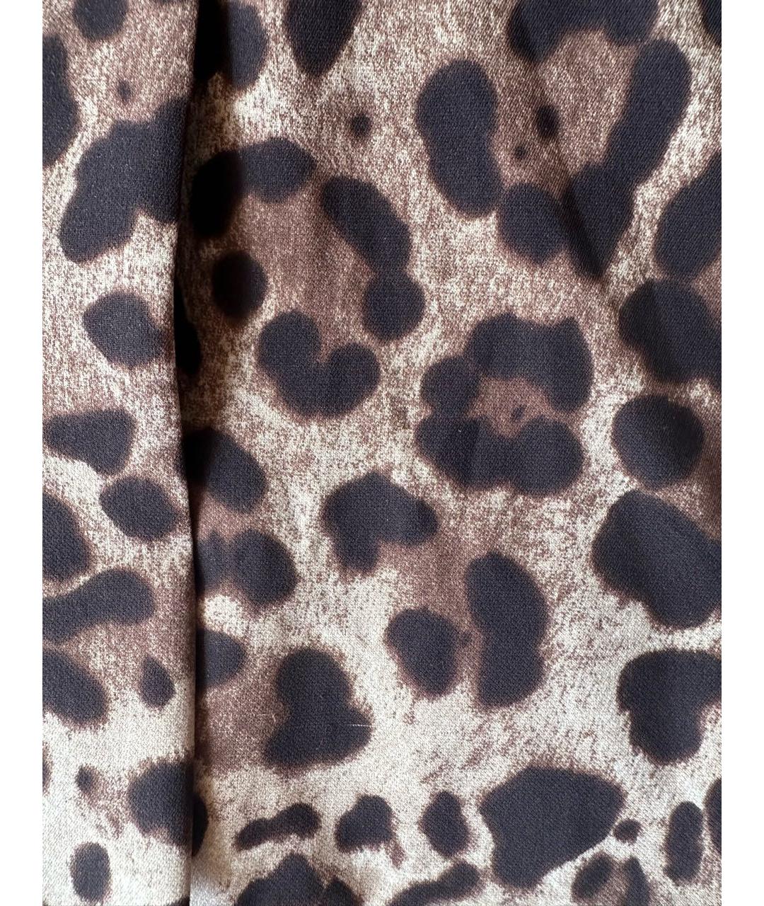 DOLCE&GABBANA Черная юбка миди, фото 5