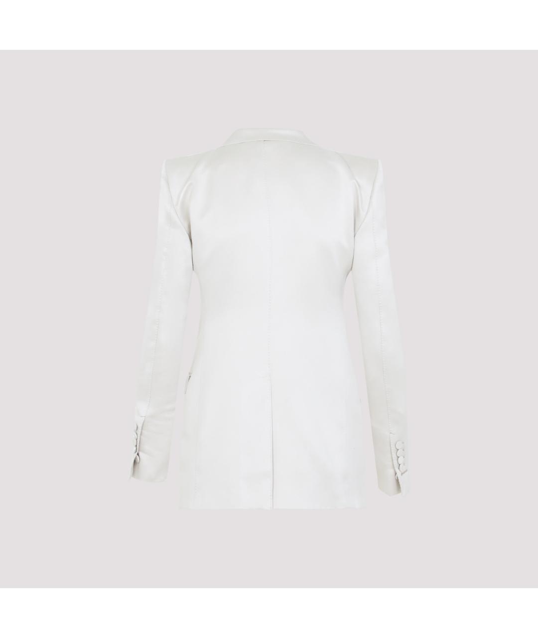 TOM FORD Розовый хлопковый жакет/пиджак, фото 4