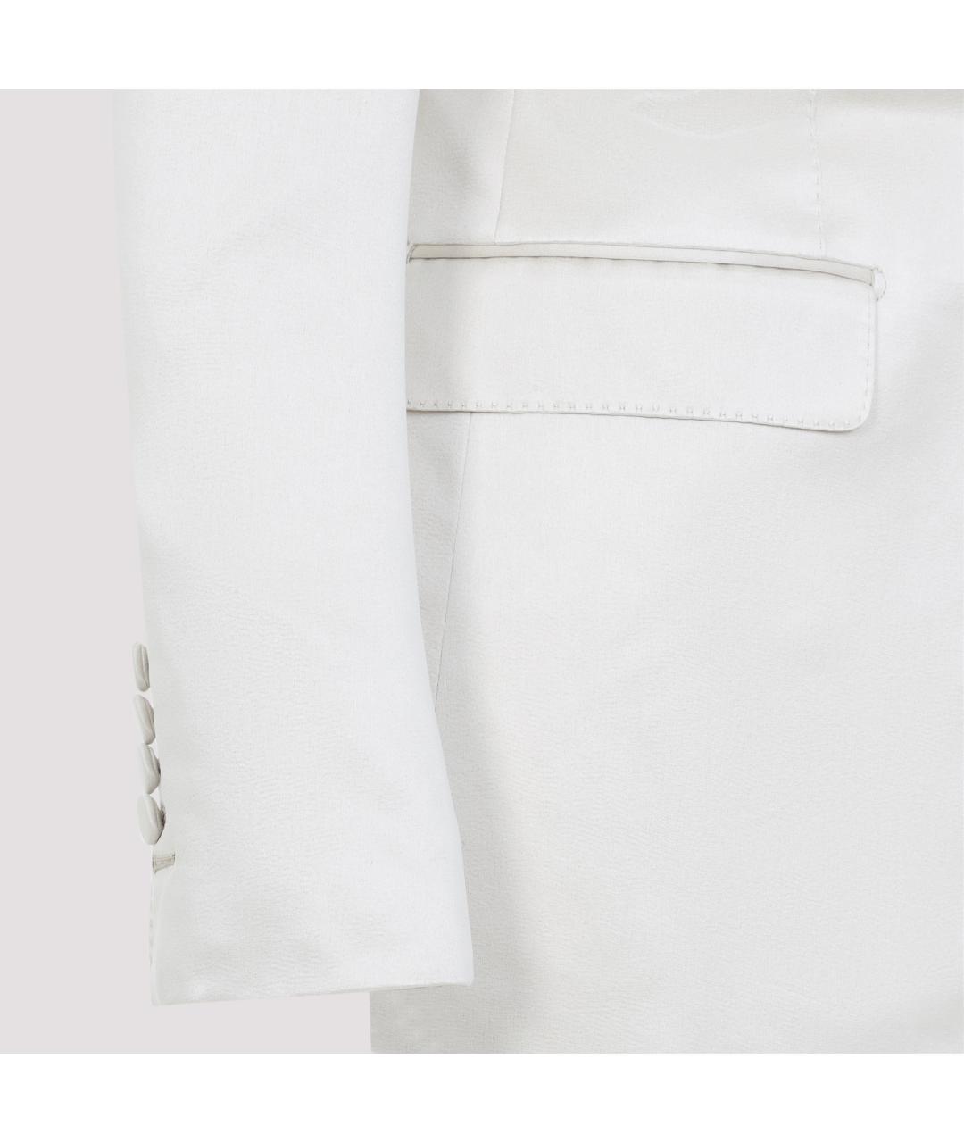 TOM FORD Розовый хлопковый жакет/пиджак, фото 6