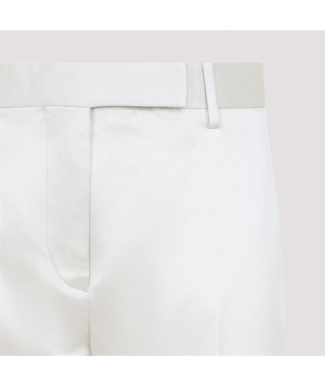 TOM FORD Розовые хлопковые прямые брюки, фото 5