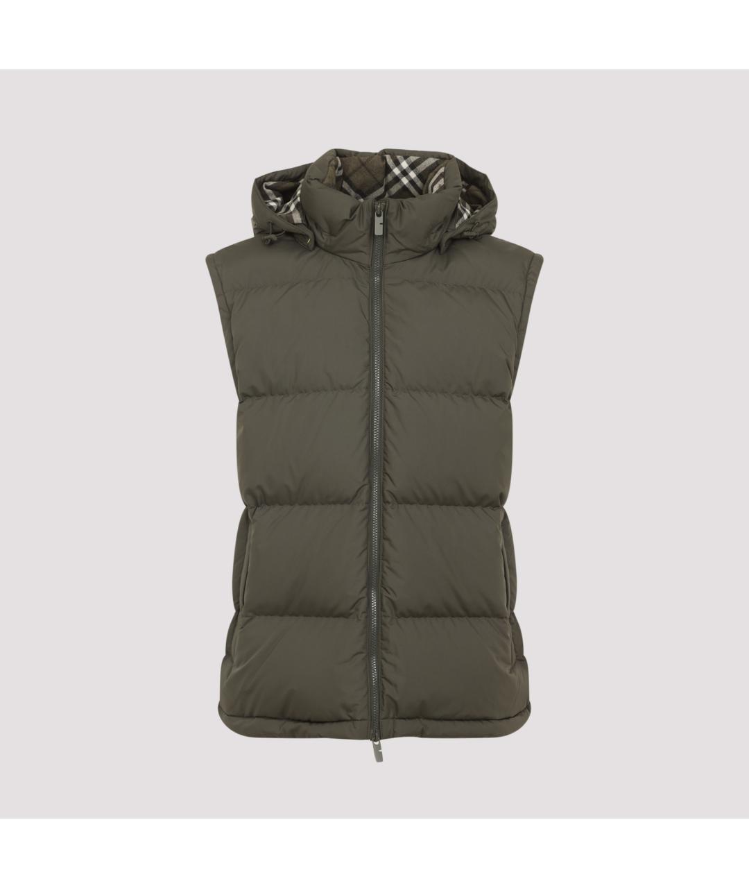 BURBERRY Мульти полиамидовый пуховик, фото 5