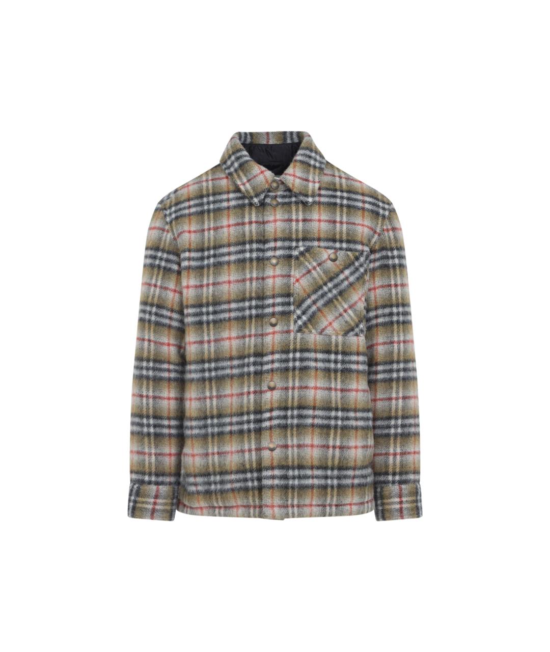 BURBERRY Мульти кэжуал рубашка, фото 1