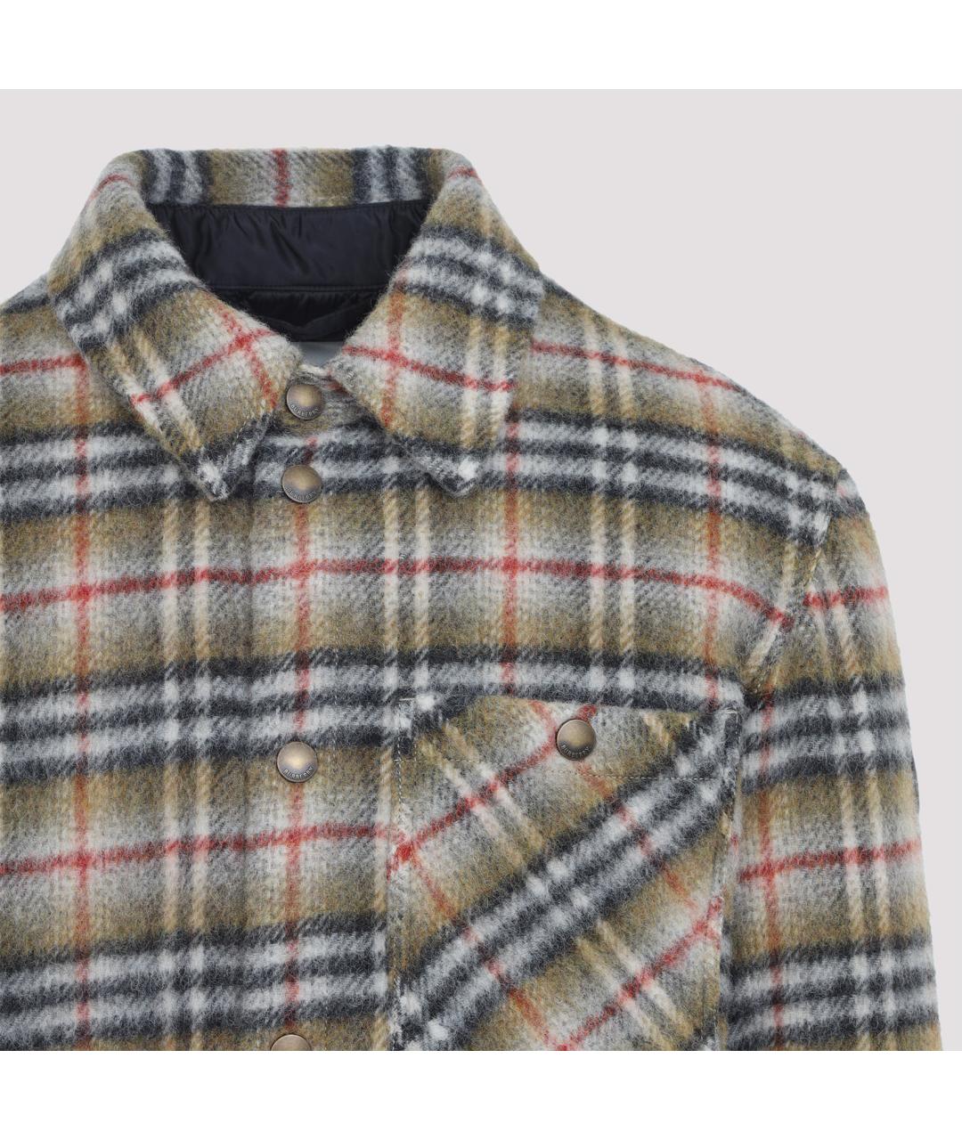 BURBERRY Мульти кэжуал рубашка, фото 4