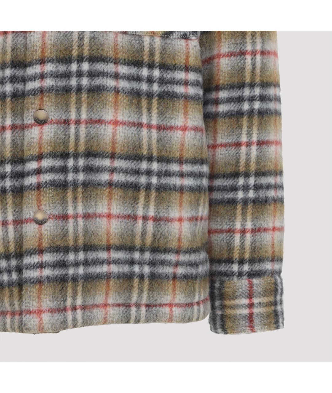 BURBERRY Мульти кэжуал рубашка, фото 3