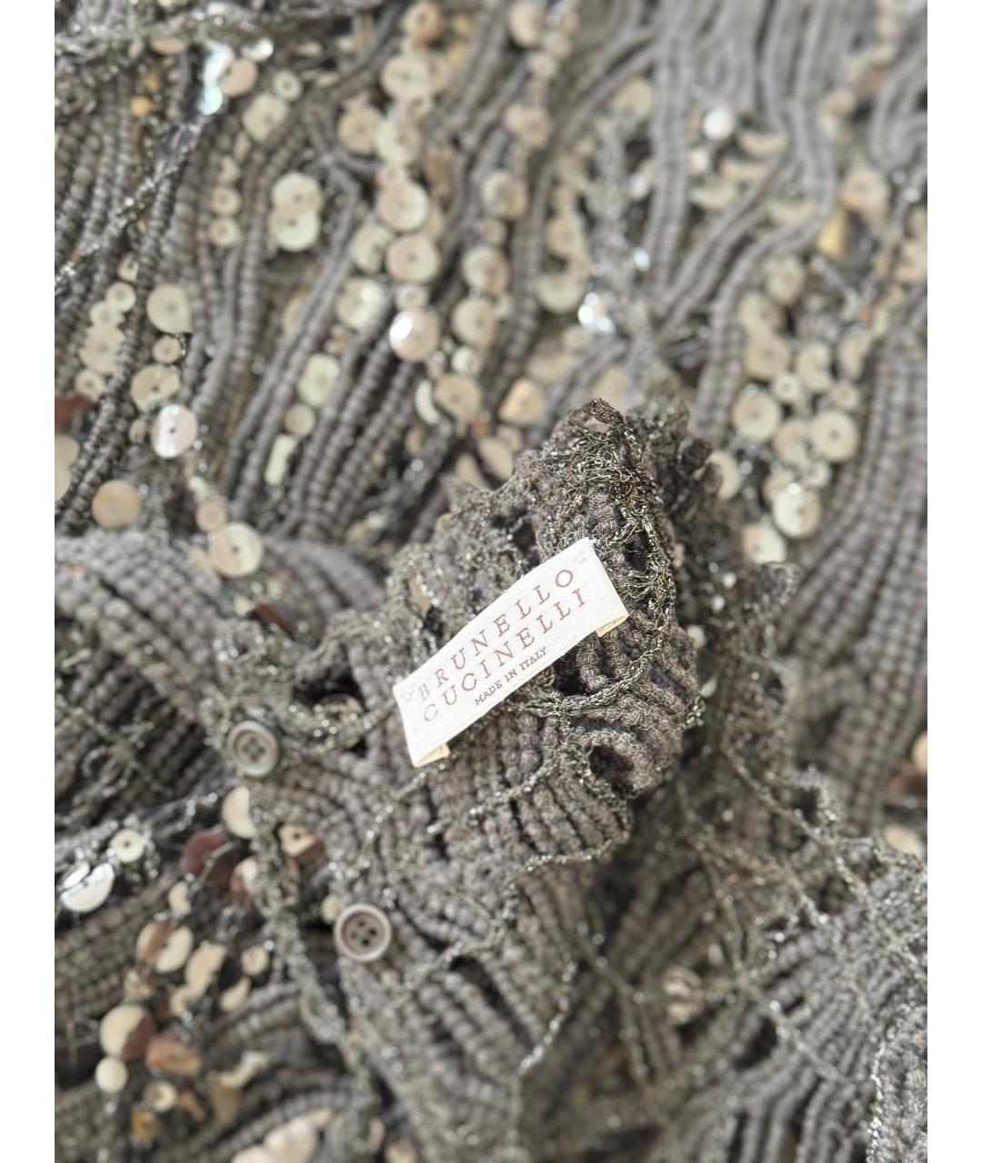 BRUNELLO CUCINELLI Повседневное платье, фото 3