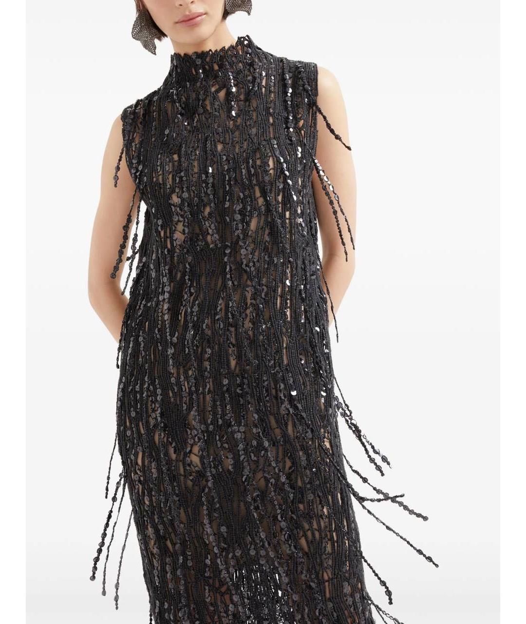 BRUNELLO CUCINELLI Повседневное платье, фото 4