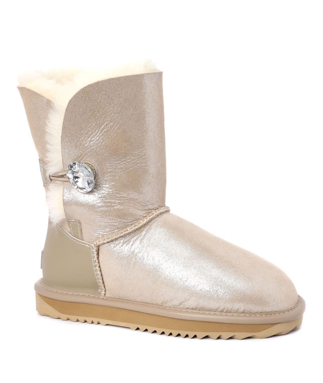 UGG AUSTRALIA Золотые сапоги, фото 1