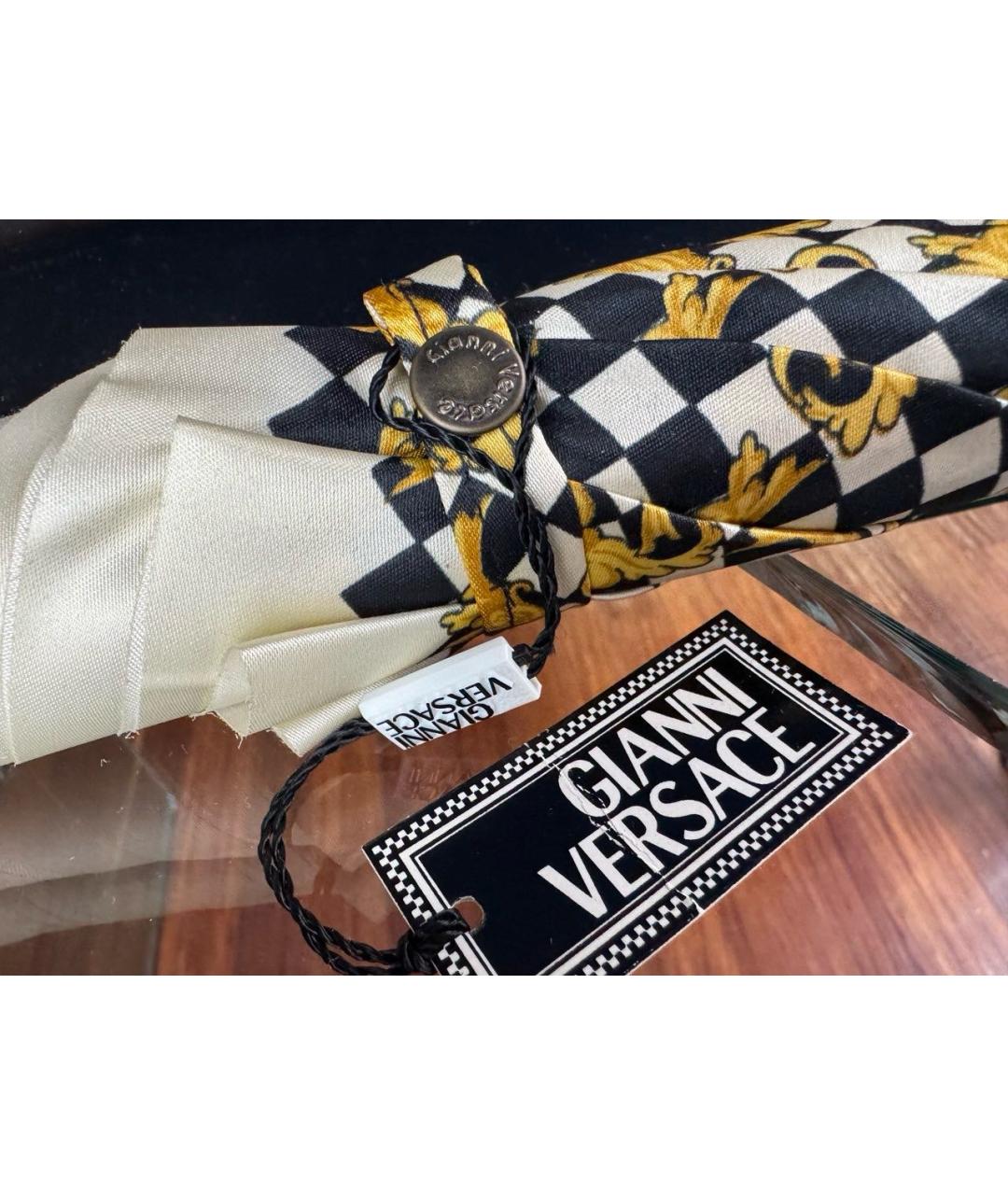 VERSACE Желтый зонт, фото 2