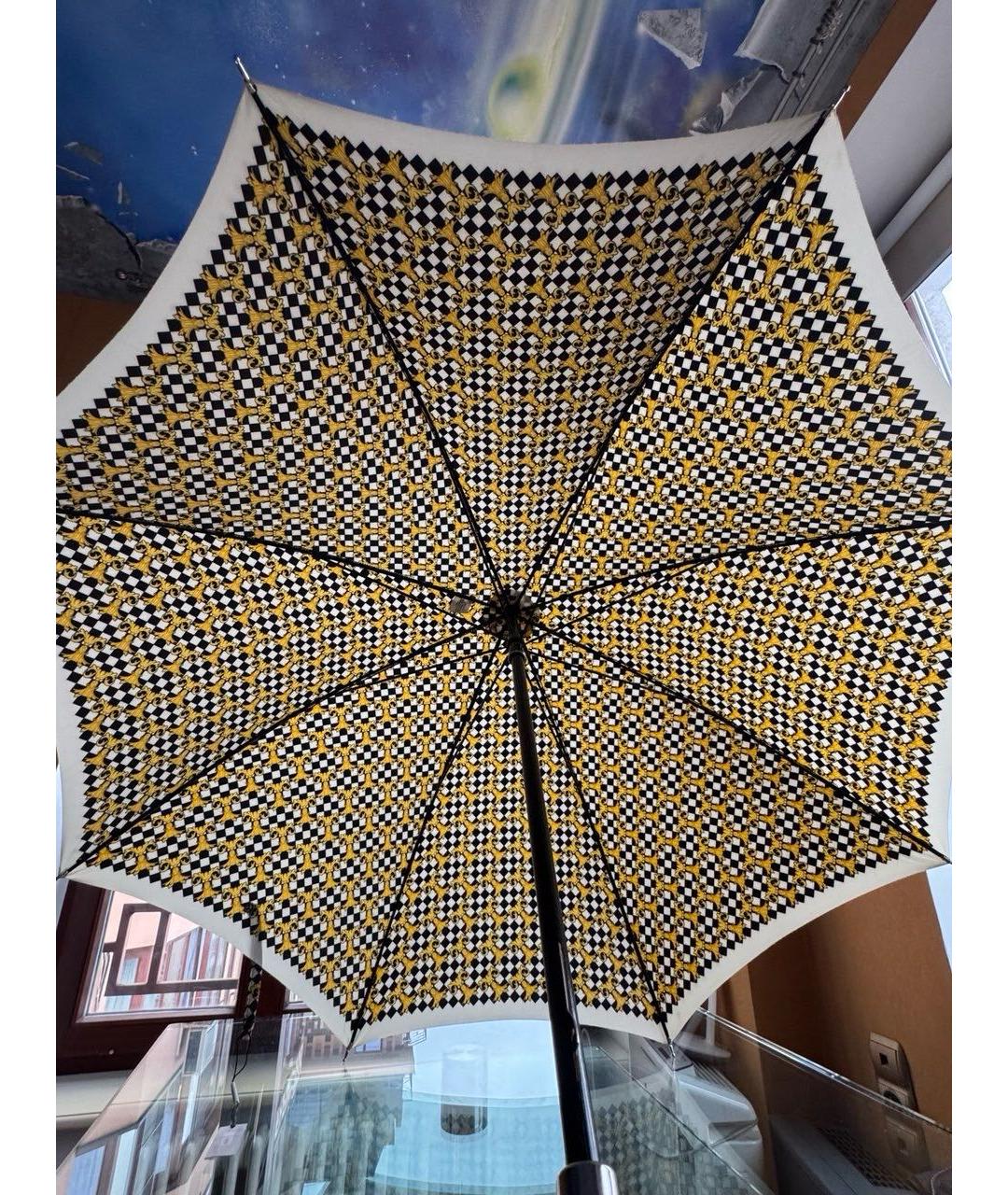 VERSACE Желтый зонт, фото 3