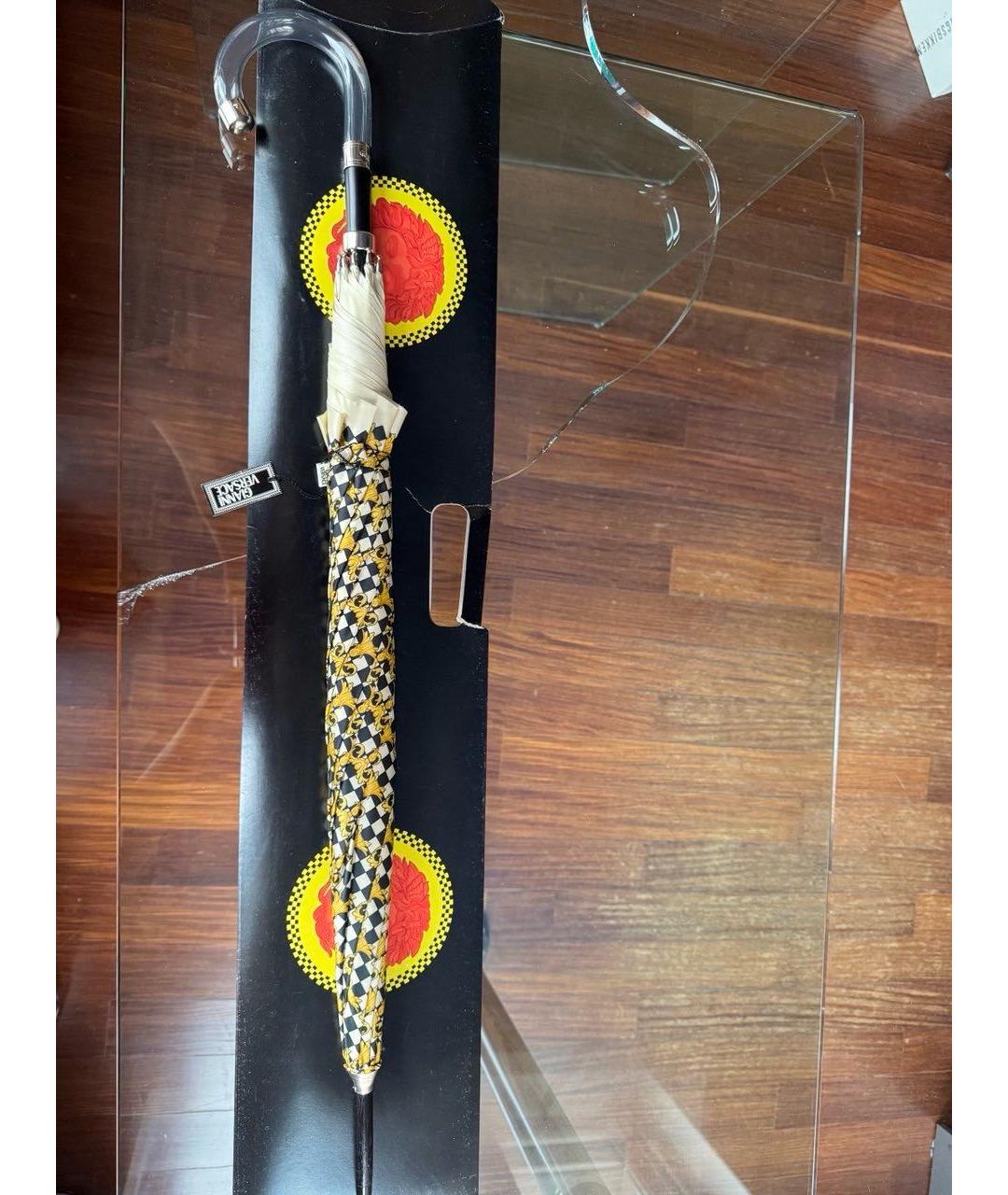VERSACE Желтый зонт, фото 6