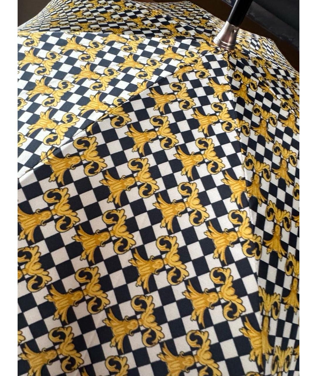 VERSACE Желтый зонт, фото 5