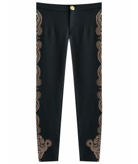 PHILIPP PLEIN Леггинсы и велосипедки