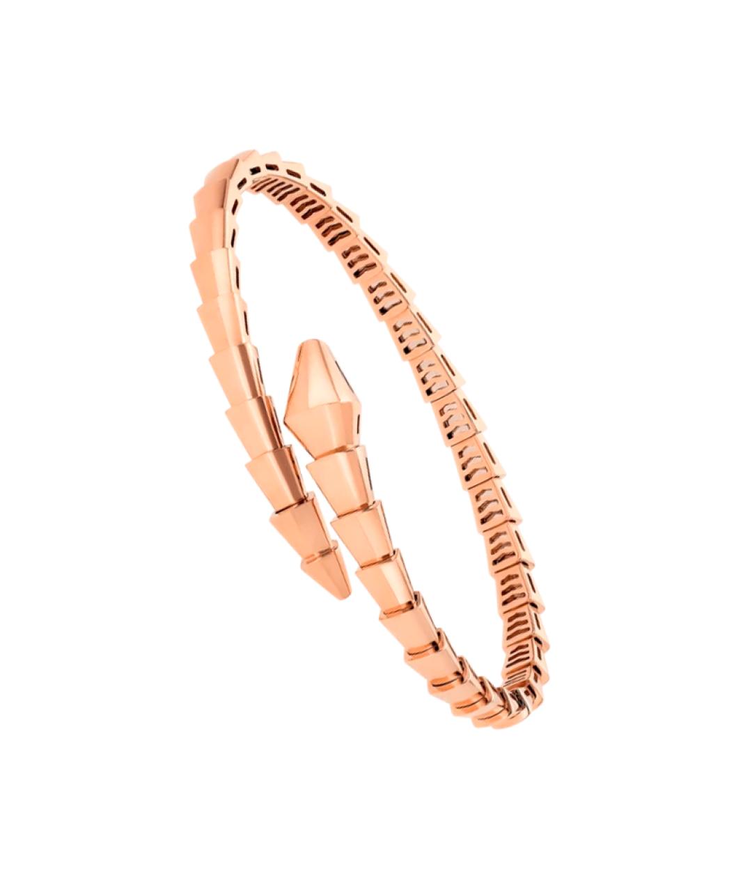 BVLGARI Золотой браслет из розового золота, фото 1