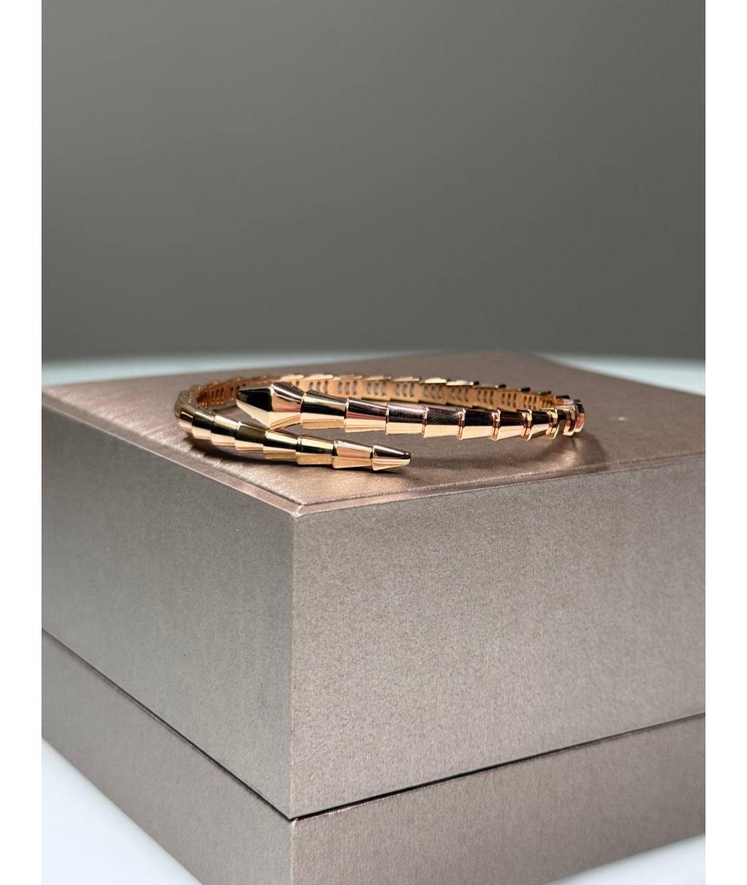 BVLGARI Золотой браслет из розового золота, фото 4