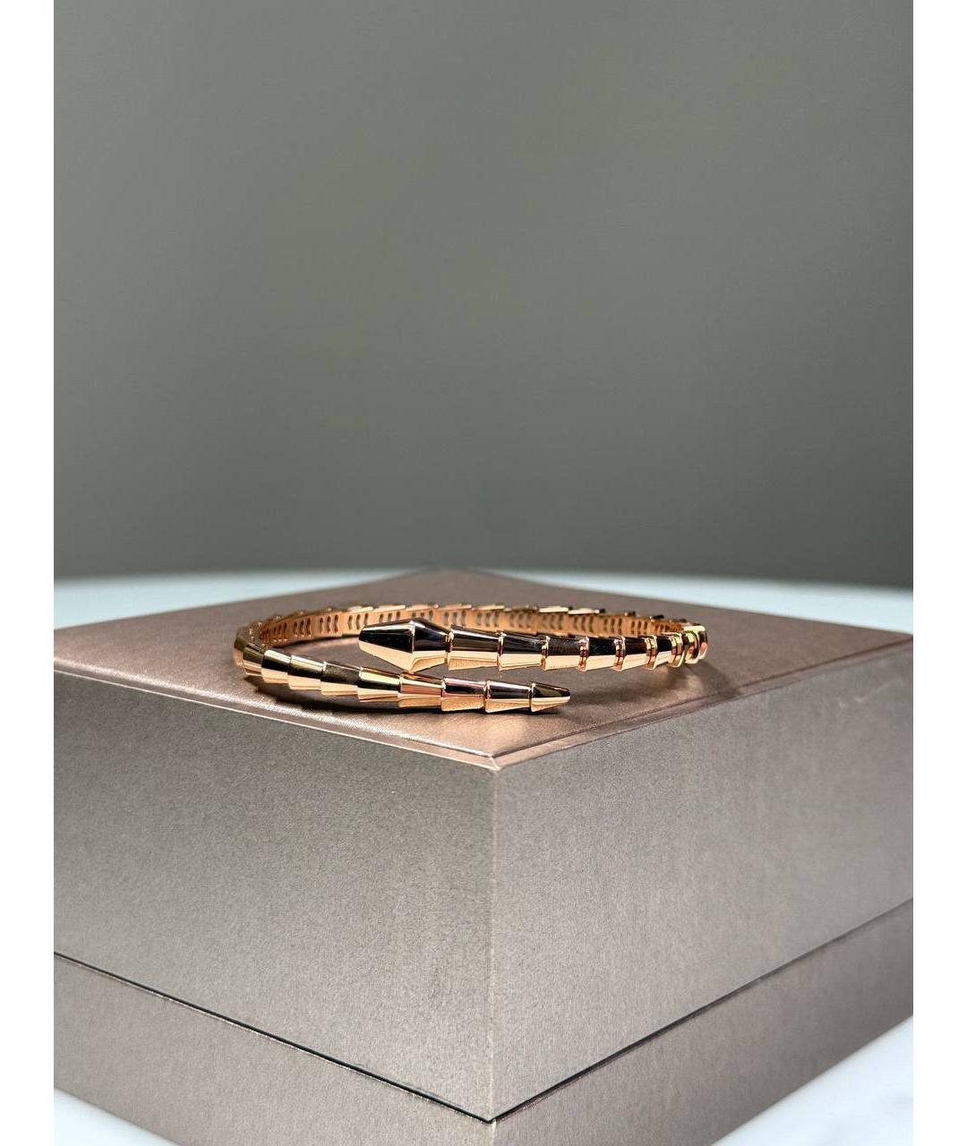 BVLGARI Золотой браслет из розового золота, фото 3