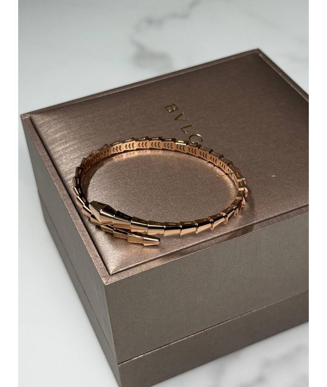 BVLGARI Золотой браслет из розового золота, фото 2