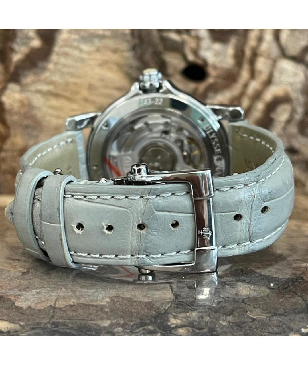 Ulysse Nardin Серые часы, фото 5