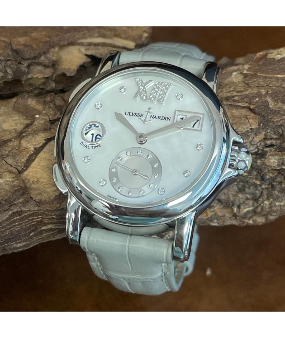 Ulysse Nardin Серые часы, фото 2