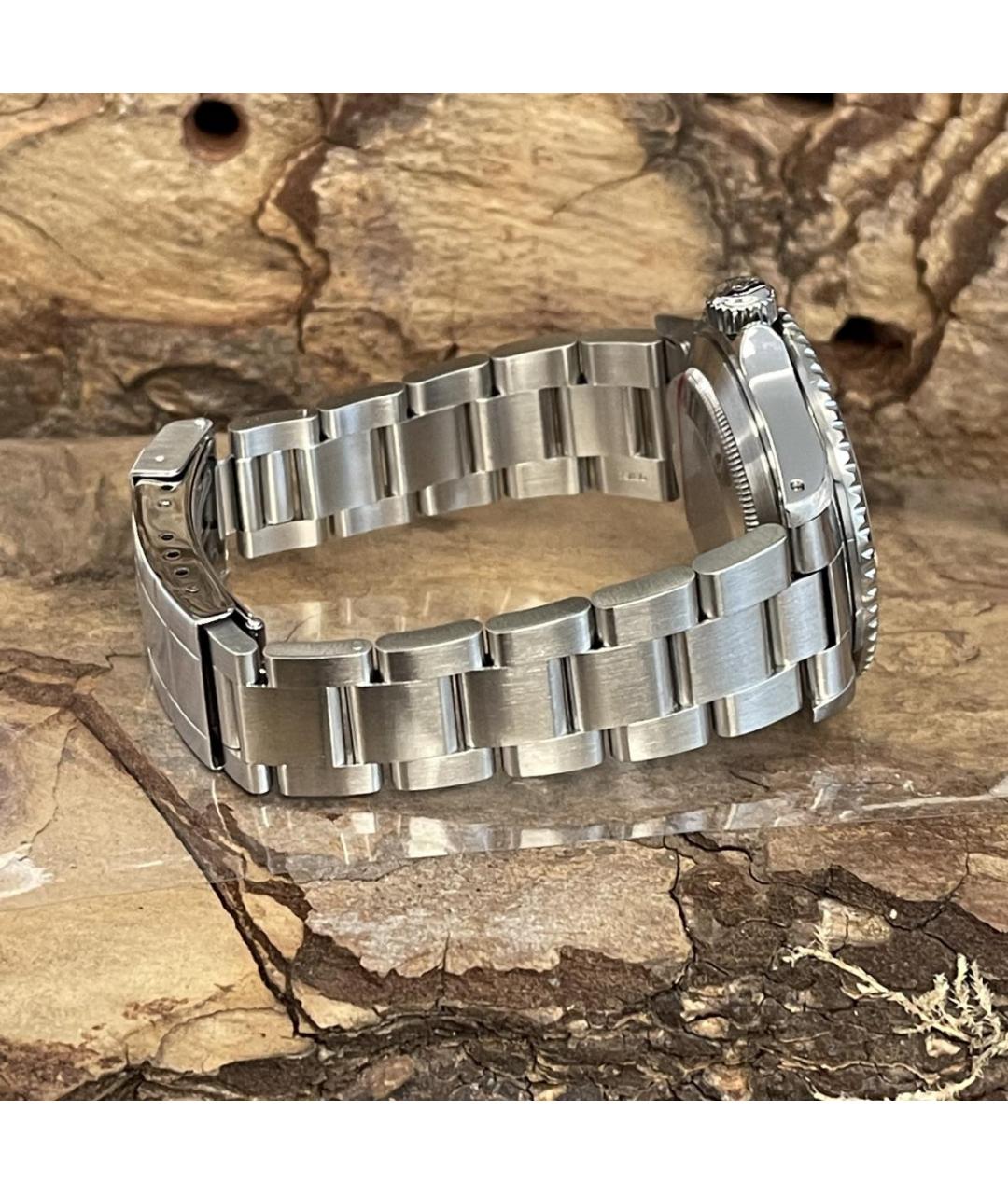 ROLEX Черные часы, фото 6