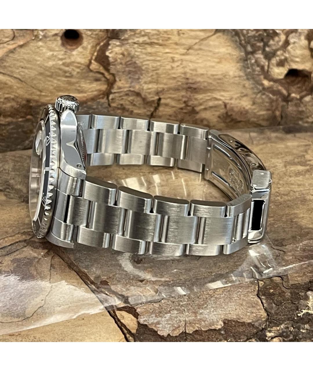 ROLEX Черные часы, фото 5